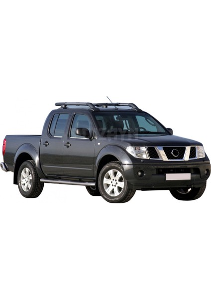 S-Dizayn Nissan Navara Krom Cam Çıtası 4 Prç 2006-2015
