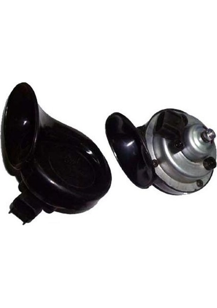 Korna 12V Soketli-Opel-Hyundaı ACCENT-H100-VOLVO S40-V40-S40-C50-C70 Salyangoz 60BO1200007 1228144-1228145