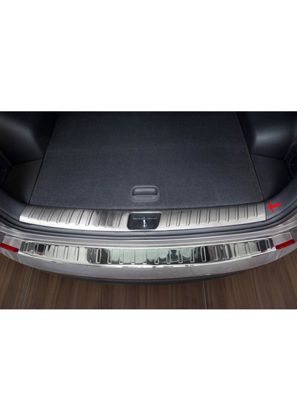S-Dizayn Hyundai Tucson Krom Bagaj Eşiği 2015-2020