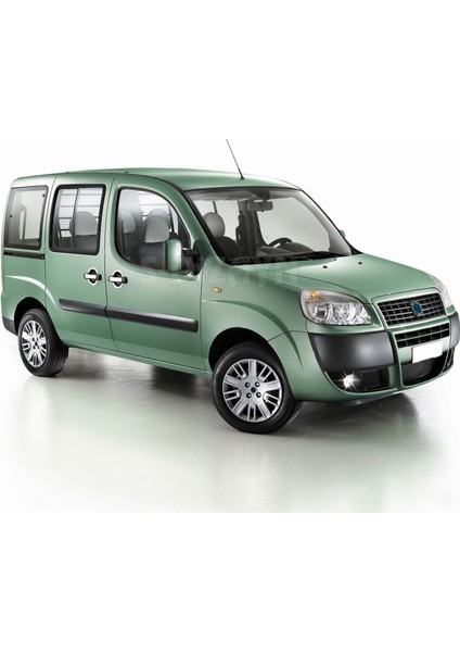 S-Dizayn Fiat Doblo Krom Kapı Kolu 4 Kapı 2000-2010