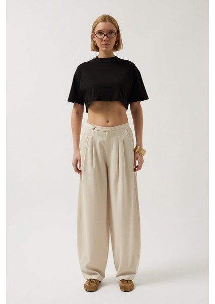 Oversize Crop T-Shirt