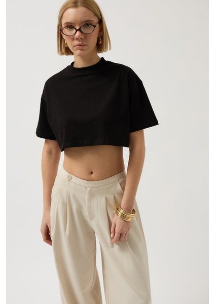 Oversize Crop T-Shirt