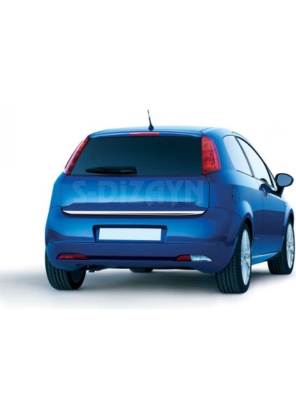 S-Dizayn Fiat Grande Punto Krom Bagaj Alt Çıta 2006-2018