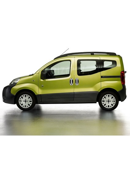 S-Dizayn Citroen Nemo Krom Kapı Kolu 4 Kapı 8 Prç 2008-2017 (Set)