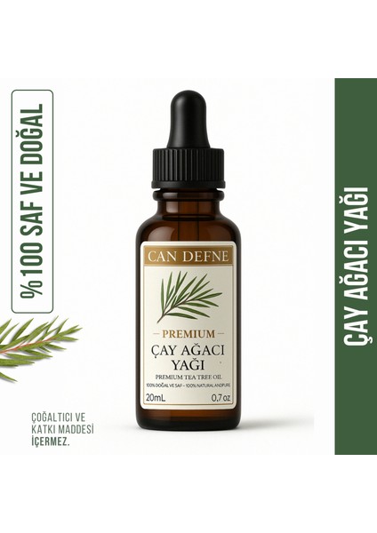 Çay Ağacı Yağı %100 Saf ve Doğal 20ML