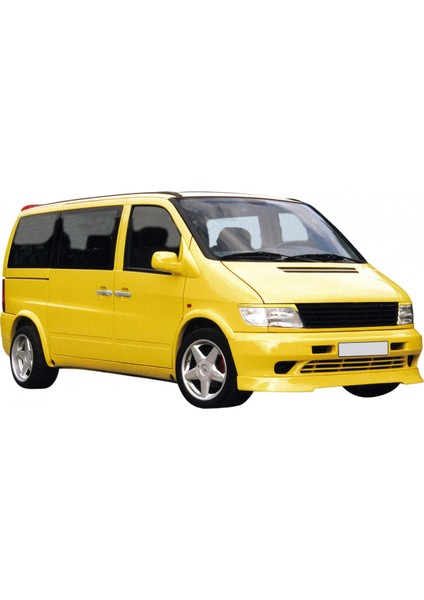 S-Dizayn Mercedes Vito W638 Krom Kapı Kolu 3 Kapı 1999-2004