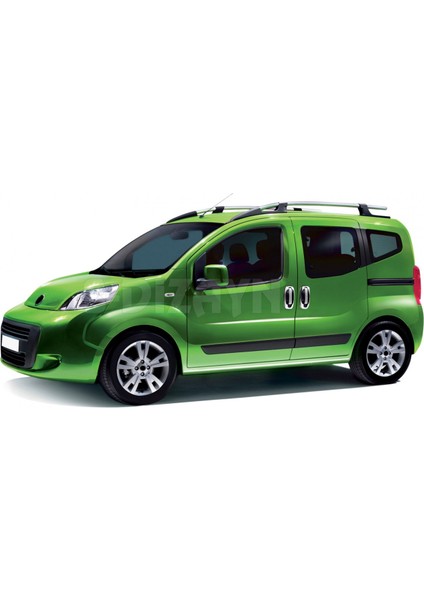 S-Dizayn Peugeot Bipper Krom Kapı Kolu 5 Kapı 10 Prç (Set) 2007-2