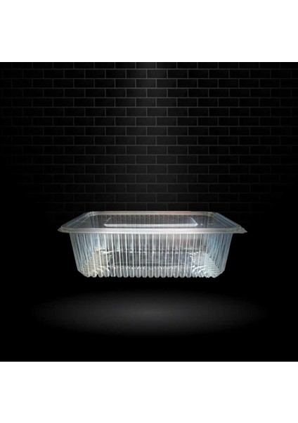 Kullan At Tek Kullanımlık Plastik Kapaklı Kase / 1500CC (1500GR) 20 Adet fırsatları