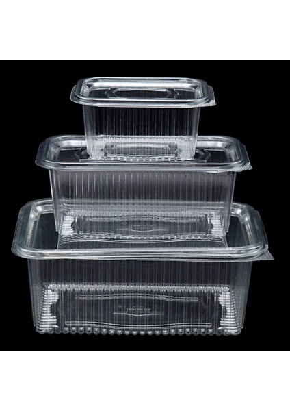 Kullan At Tek Kullanımlık Plastik Kapaklı Kase / 1500CC (1500GR) 20 Adet indirimleri