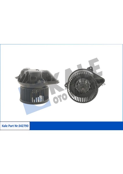 Kalorifer Motoru 12V Trafıc-Vıvaro 1.9 Dci-2.0-2.0 16V-2.0 Dci-2.5 Dci 01 7701050310-91158687-4409448