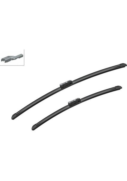 Aerotwın Silecek 60 47.5cm Flatblade-Muz Tipi Passat 119305 574385 1Q195542503C-3C1955425B-3C1955426B