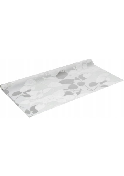 189-0018 Premium Yaprak Desenli Statik Cam Folyo ( 45 cm x 1 mt )