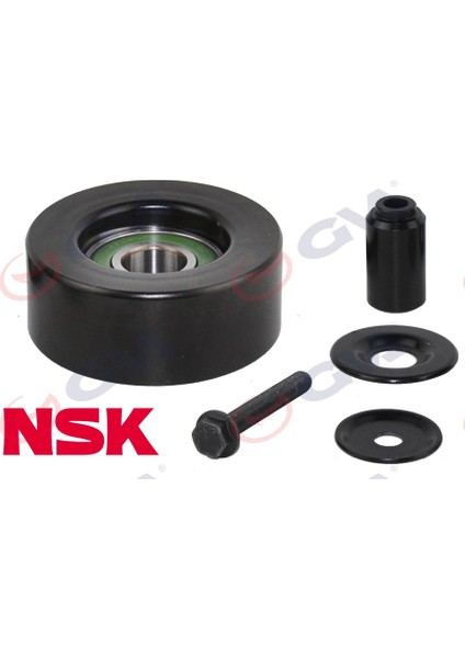 Alternatör Gergi Rulmanı Hyundaı İX35 2.0crdı 10 Santafe Iı 2.2crdı 09 2.0crdı 12 252882F000