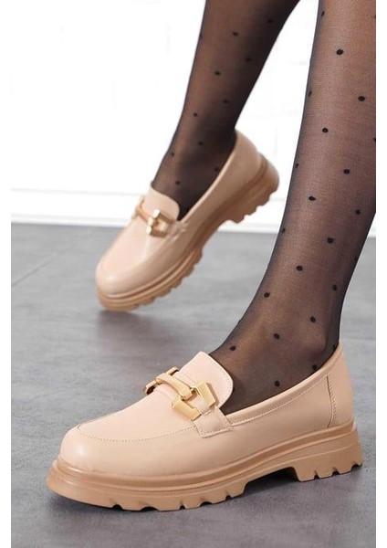 FNCY-3933 Günlük Kadın Loafer Ayakkabı