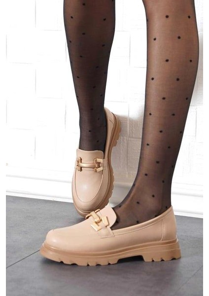 FNCY-3933 Günlük Kadın Loafer Ayakkabı modelleri