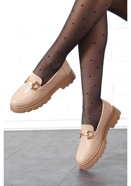FNCY-3933 Günlük Kadın Loafer Ayakkabı fırsatları