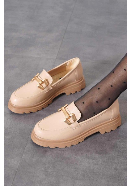 FNCY-3933 Günlük Kadın Loafer Ayakkabı indirimleri