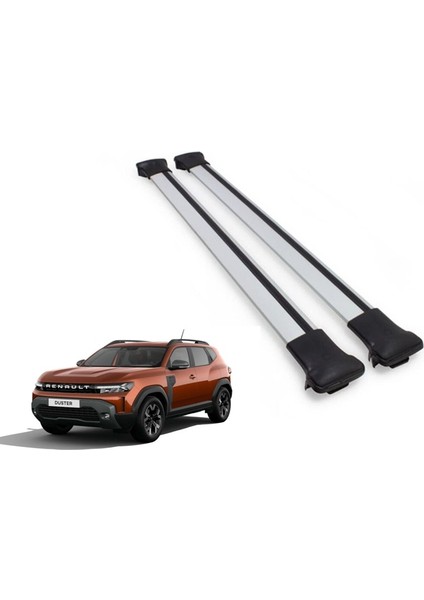 Renault Dacia Duster Uyumlu Ara Atkı Tavan Barı 2024+