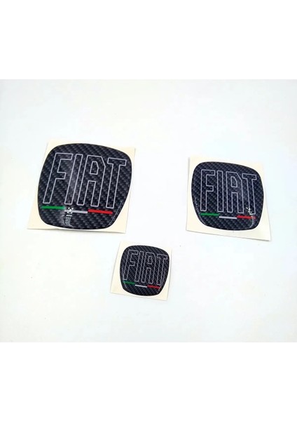 Fiat Egea Sedan Logo Seti Logo Direksiyon Panjur Bagaj Arma (Diğer Araç Modellerine Uymaz) fiyatları