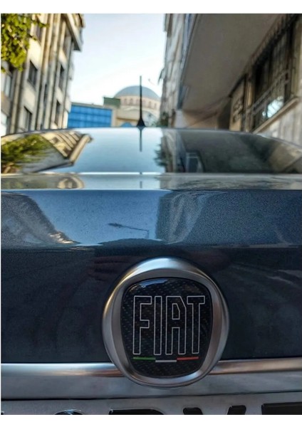 Fiat Egea Sedan Logo Seti Logo Direksiyon Panjur Bagaj Arma (Diğer Araç Modellerine Uymaz) fırsatları