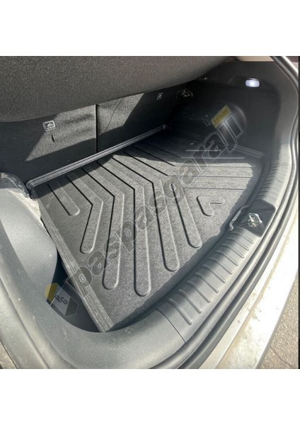 Kia Niro Elektrikli Üst Kademe Bagaj Havuzu, 2022- ve Üstü
