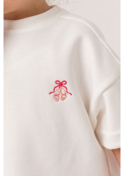 %100 Pamuk Oversize Bebek Çocuk T-Shirt