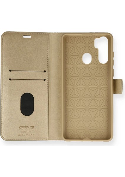 Reeder P13 Blue Max Kılıf Trend S Plus Kapaklı Kılıf - Gold Yktsn
