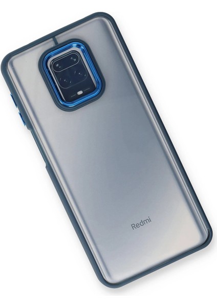 Xiaomi Redmi Note 9 Pro Kılıf Dora Kapak - Mavi Yktsn