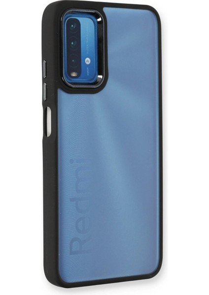Xiaomi Redmi 9t Kılıf Dora Kapak - Siyah Yktsn