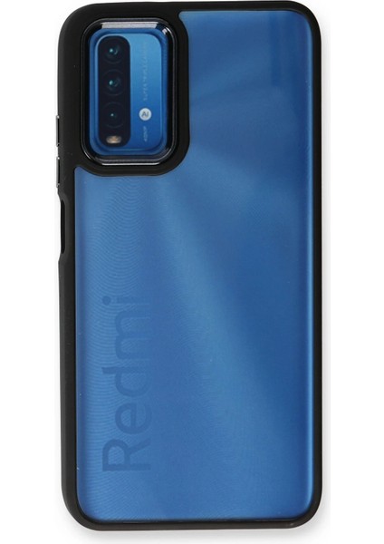 Xiaomi Redmi 9t Kılıf Dora Kapak - Siyah Yktsn