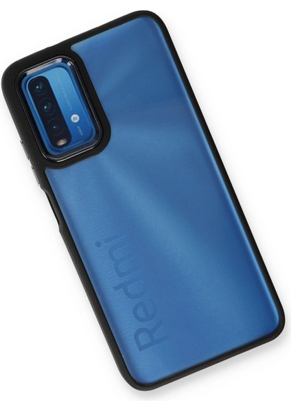 Xiaomi Redmi 9t Kılıf Dora Kapak - Siyah Yktsn