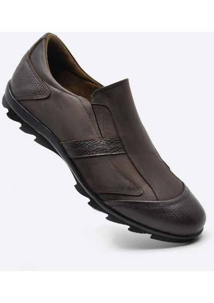 3530 Erkek Hakiki Deri Spor Sıcak Astar Ayakkabı