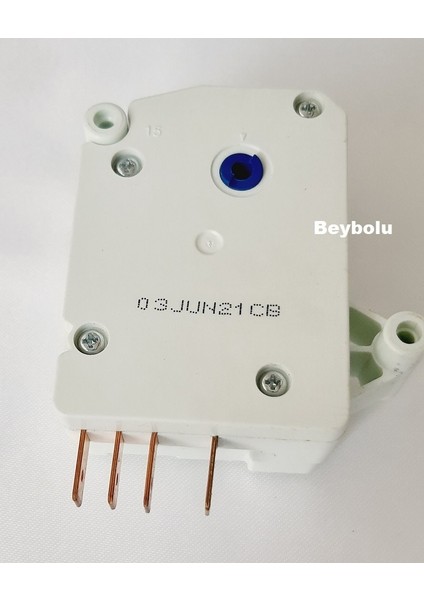 General Electric Uyumlu Defrost Timer , No Frost Buzdolabı Taymır Zaman Saati