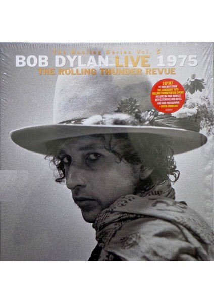 The Bootleg Series Vol. 5: Bob Dylan Live 1975, The Rolling Thunder Revue - Plak