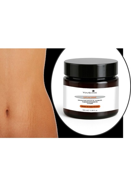 Youshine ve Çatlak Oluşumunu Önleyici Krem 100 ml modelleri