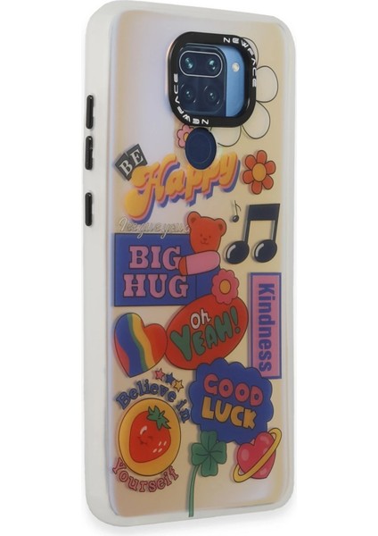 Xiaomi Redmi Note 9 Kılıf Estoril Desenli Kapak - Estoril - 15 Yktsn