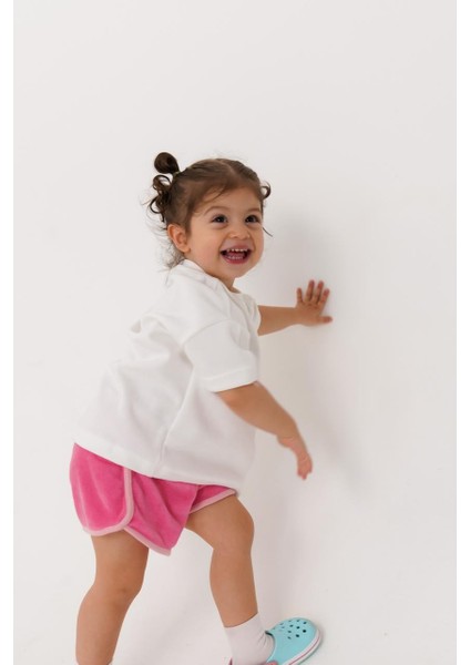 %100 Pamuk Oversize Bebek Çocuk T-Shirt fiyatları