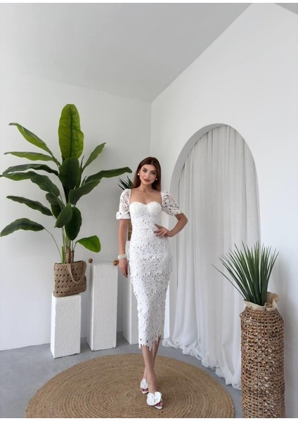 Zarina Dantel Elbise