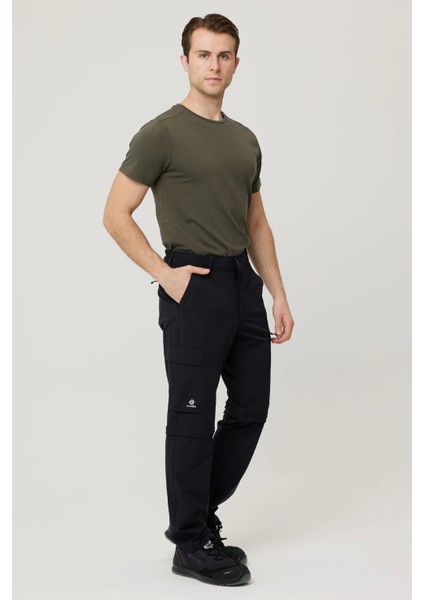 Erciyes Outdoor Pantolon 2n1 Şort-Pantolon 5 Cepli Esnek ve Dayanıklı