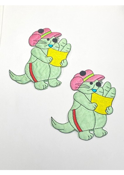 Ütü Ile Yapışan Bebek Battaniye Aplikesi / Bebek ve Çocuk Aplikesi / 2 Li Set