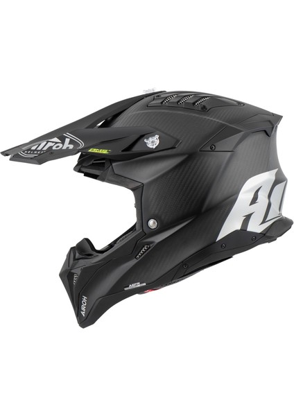 Aıroh Avıator 3 Carbon Matt Kask