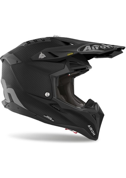Aıroh Avıator 3 Carbon Matt Kask