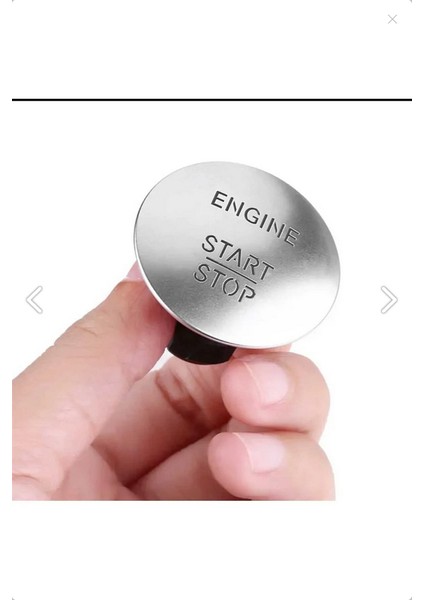 Mercedes Uyumlu Start Stop Düğme/tuş/buton Start Stoplu Araçlara Uyumlu