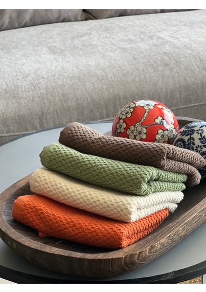 Plumehome Premium El & Yüz Havlusu - 50X80CM 4lü Set