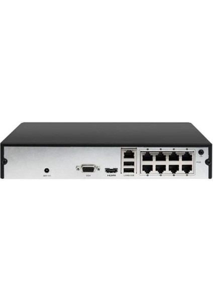 Hıkvısıon 8kanal 4mp DS-7108NI-Q1/M 1-Diskli H265+ Nvr Kayıt Cihazı