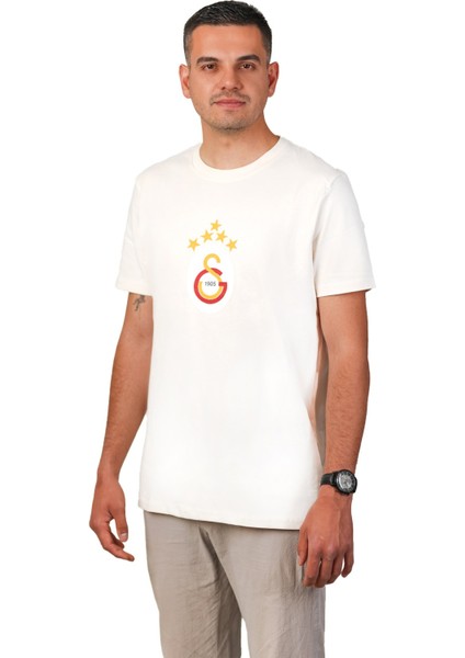 Orijinal 5 Yıldız Ekru Forma T-Shirt