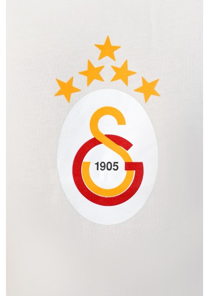 Orijinal 5 Yıldız Ekru Forma T-Shirt