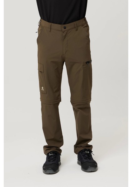 Erciyes Outdoor Pantolon 2n1 Şort-Pantolon 5 Cepli Esnek ve Dayanıklı