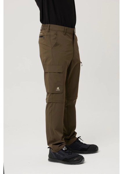 Erciyes Outdoor Pantolon 2n1 Şort-Pantolon 5 Cepli Esnek ve Dayanıklı