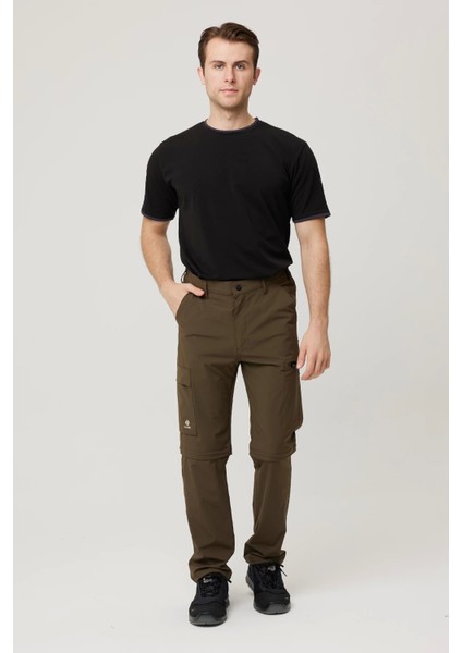 Erciyes Outdoor Pantolon 2n1 Şort-Pantolon 5 Cepli Esnek ve Dayanıklı